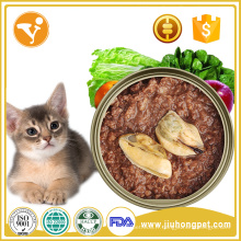 Aliments pour animaux de compagnie Fabricant organique fiable de nourriture pour chat humide